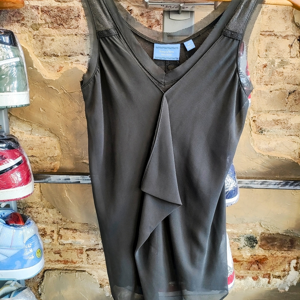 Sleeveless top